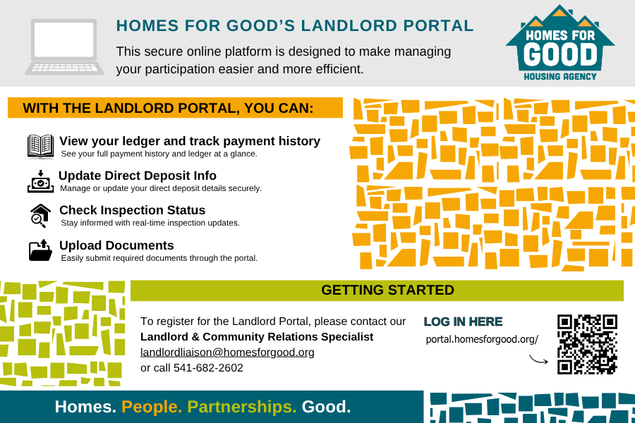 Landlord Portal Info