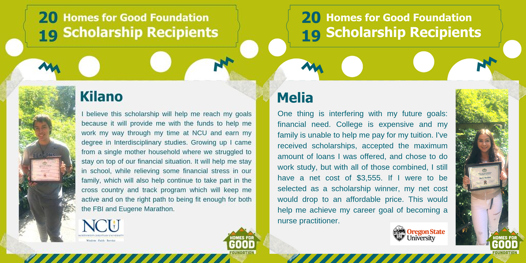 Homes for Good Foundation