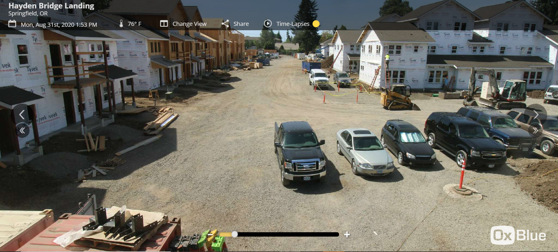 Hayden Bridge Landing Live Web Cam