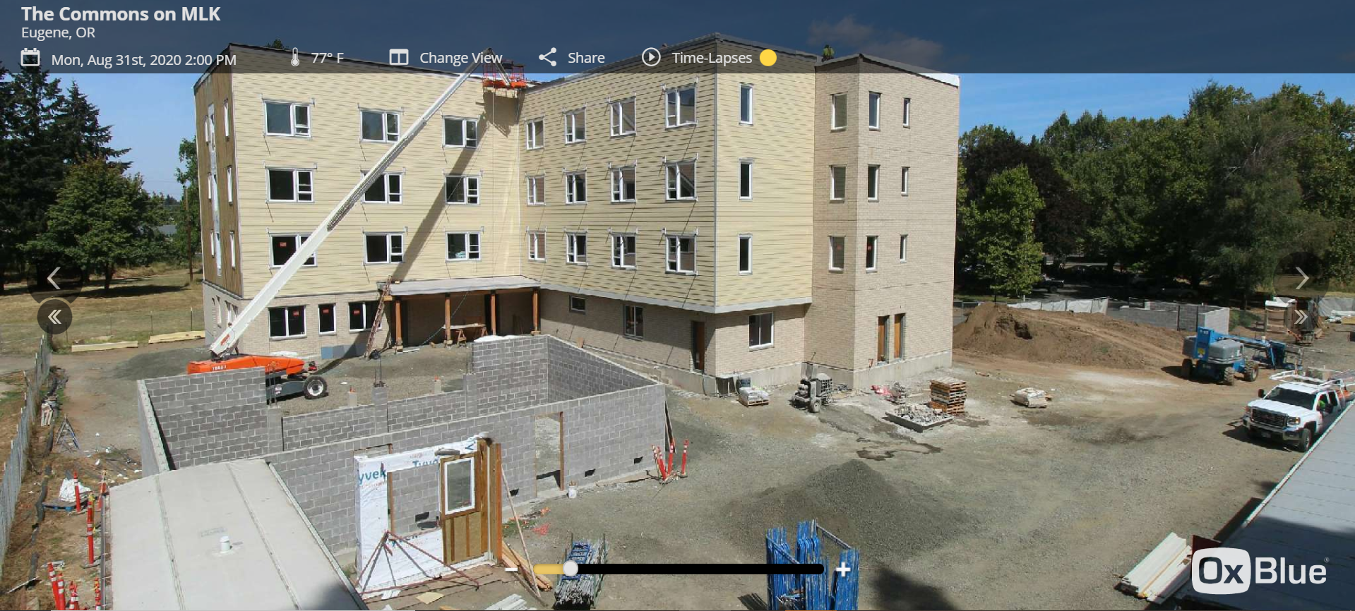 The Commons on MLK Live Web Cam