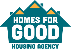 Homes for Good Logo